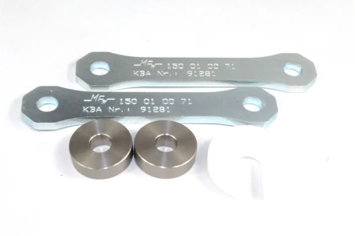 Kit de rabaissement de selle TECNIUM construction 7 - Suzuki GSR 750