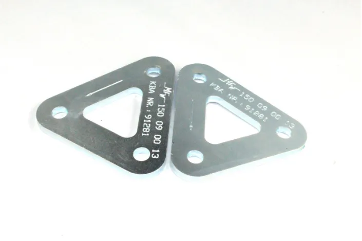 Kit de rabaissement de selle TECNIUM construction 9