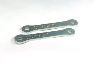 Kit de rabaissement de selle TECNIUM construction 1 - Yamaha BT1100 Bulldog