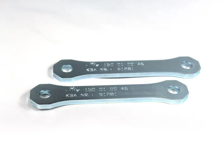 Kit de rabaissement de selle TECNIUM construction 1