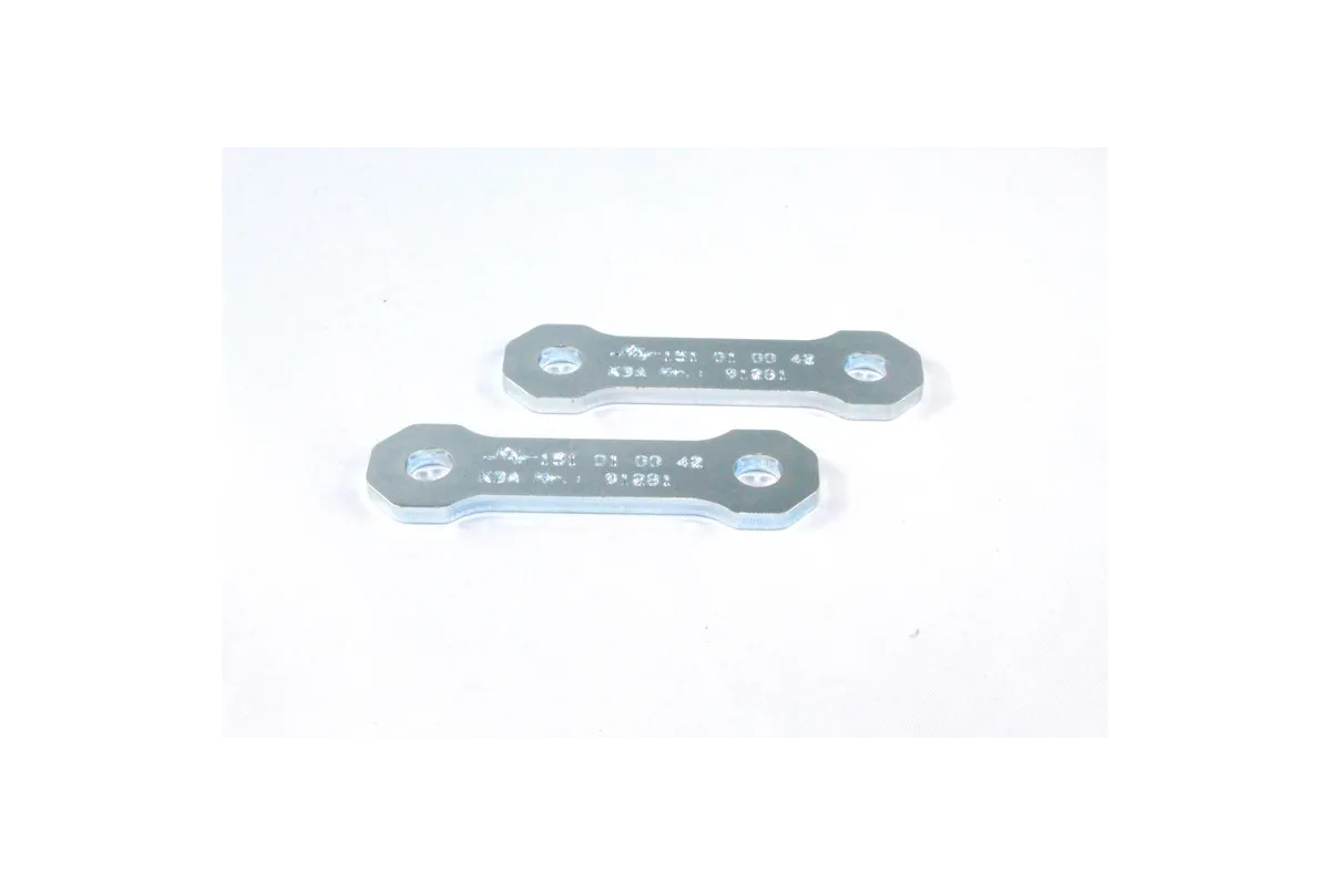 Kit de réhausse de selle TECNIUM construction 1 - Yamaha MT-09/XSR900