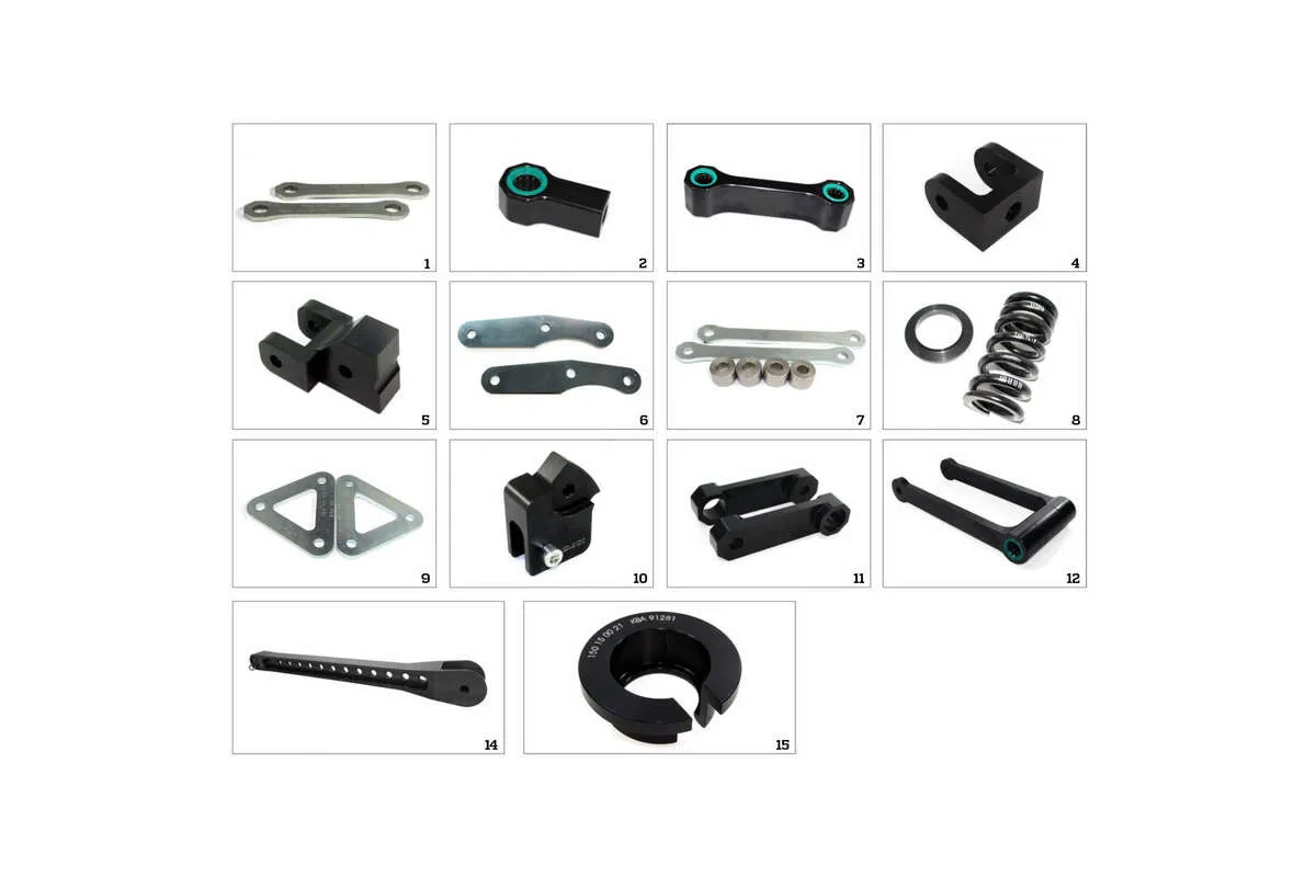 Kit de réhausse de selle TECNIUM construction 1