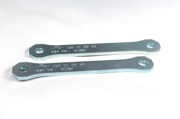 Kit de rabaissement de selle TECNIUM construction 1 -30mm