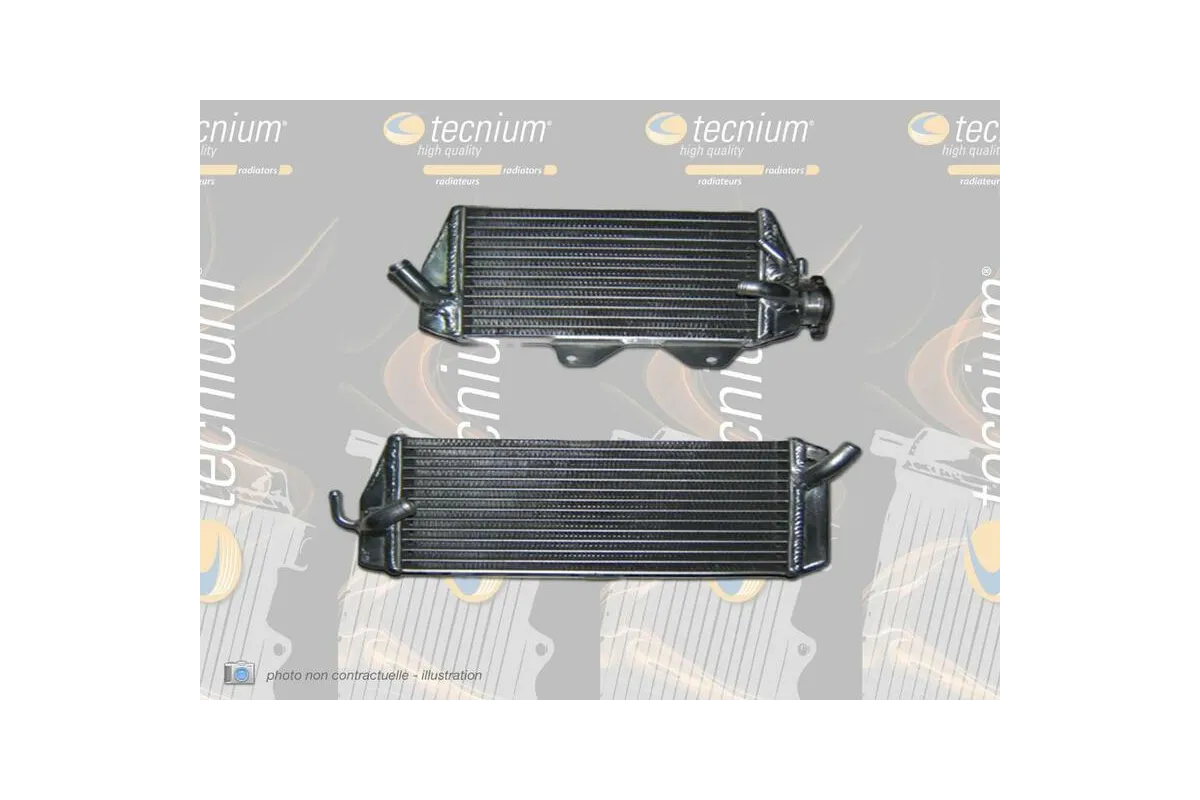 Radiateur droit TECNIUM - Honda CRF450R