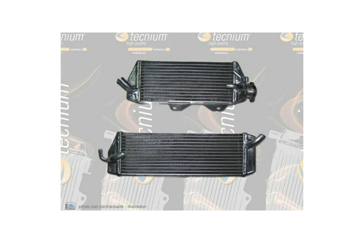 Radiateur droit TECNIUM Oversize - Suzuki RM-Z250