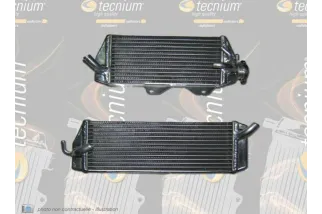 Radiateur gauche TECNIUM Oversize - Kawasaki KX250F
