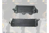 Radiateur gauche TECNIUM Oversize - Kawasaki KX250F