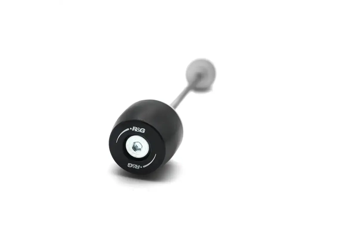 Protections de fourche R&G Racing - noir Protections de fourche R&G Racing - noir