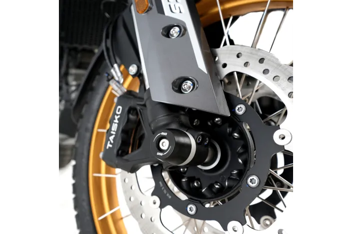 Protections de fouche R&G Racing Apex - noir