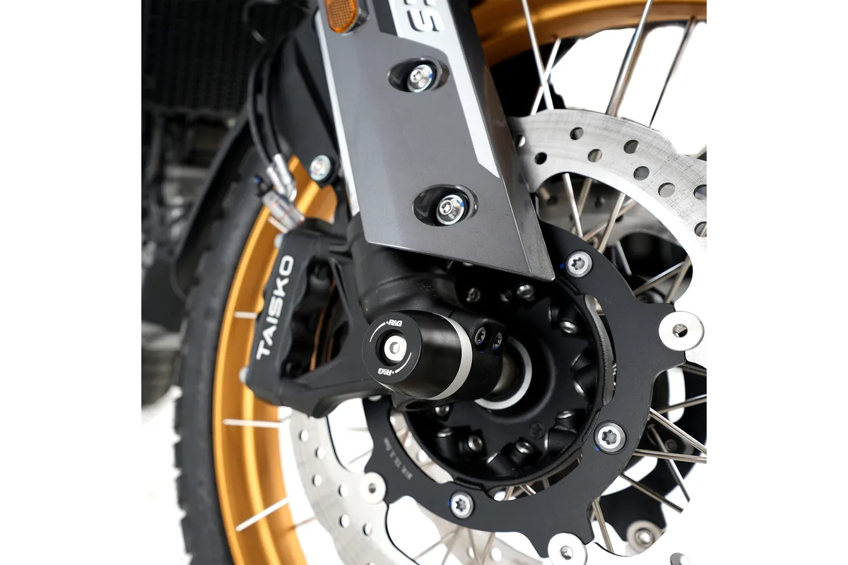 Protections de fouche R&G Racing Apex - noir Protections de fouche R&G Racing Apex - noir