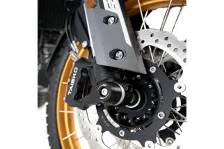 Protections de fouche R&G Racing Apex - noir