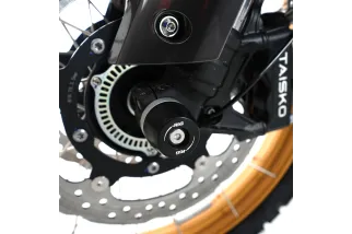 Protections de fouche R&G Racing Apex - noir