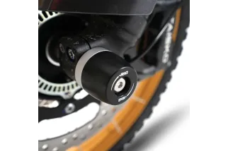 Protections de fouche R&G Racing Apex - noir