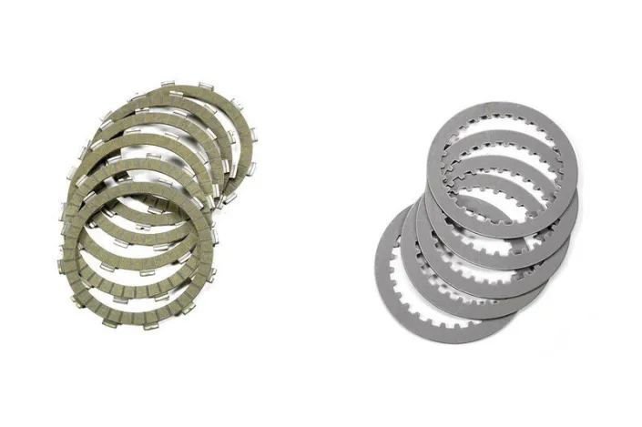 Kit disques garnis + lisses d'embrayage NEWFREN Pro Race