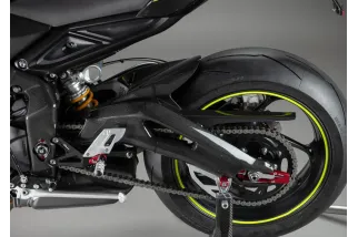 Protections de bras oscillant LIGHTECH carbone - 2 pièces