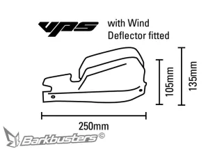 Protège-mains BARKBUSTERS Motocross