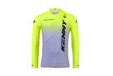 Maillot PERFORMANCE GRADIENT GREY NEON