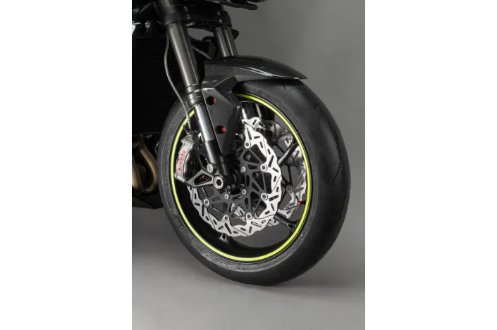 Garde-boue avant LIGHTECH carbone