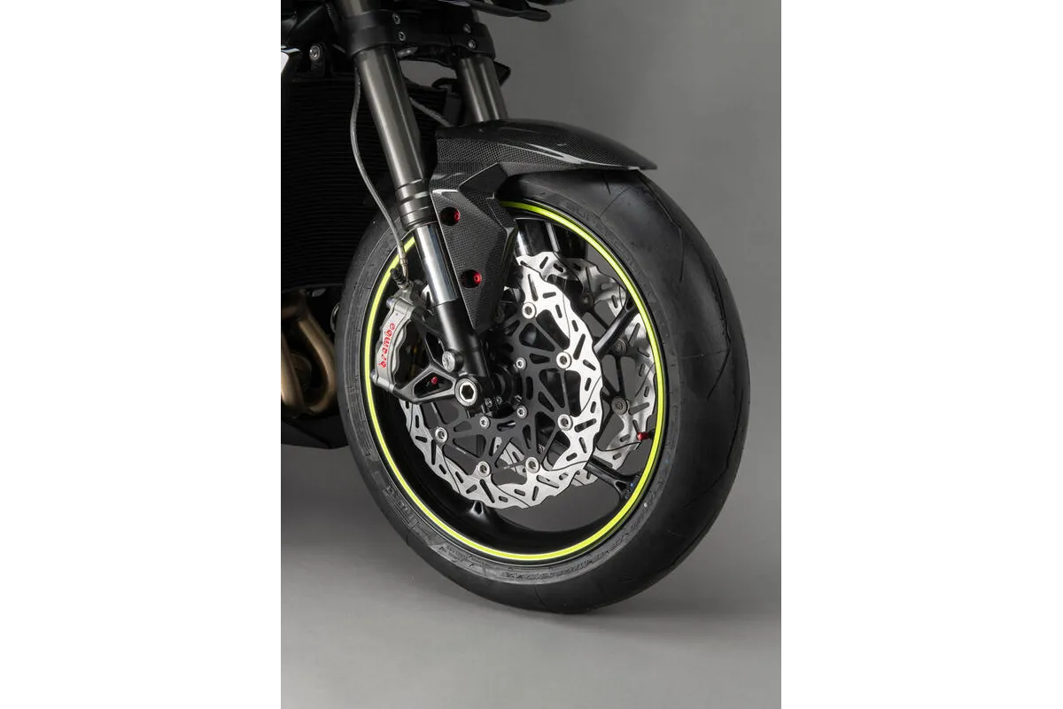 Garde-boue avant LIGHTECH carbone