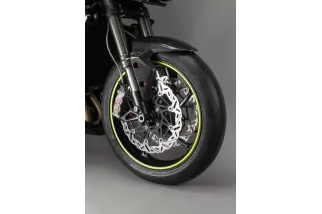 Garde-boue avant LIGHTECH carbone