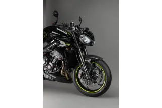 Garde-boue avant LIGHTECH carbone