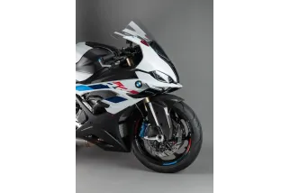 Garde-boue avant LIGHTECH avec prises d'air pour étriers de freins - carbone