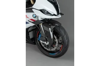 Garde-boue avant LIGHTECH avec prises d'air pour étriers de freins - carbone