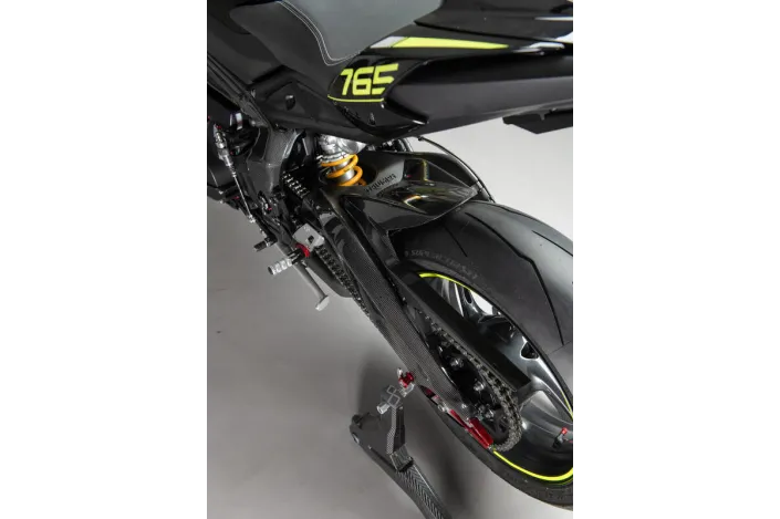 Garde-boue arrière LIGHTECH carbone