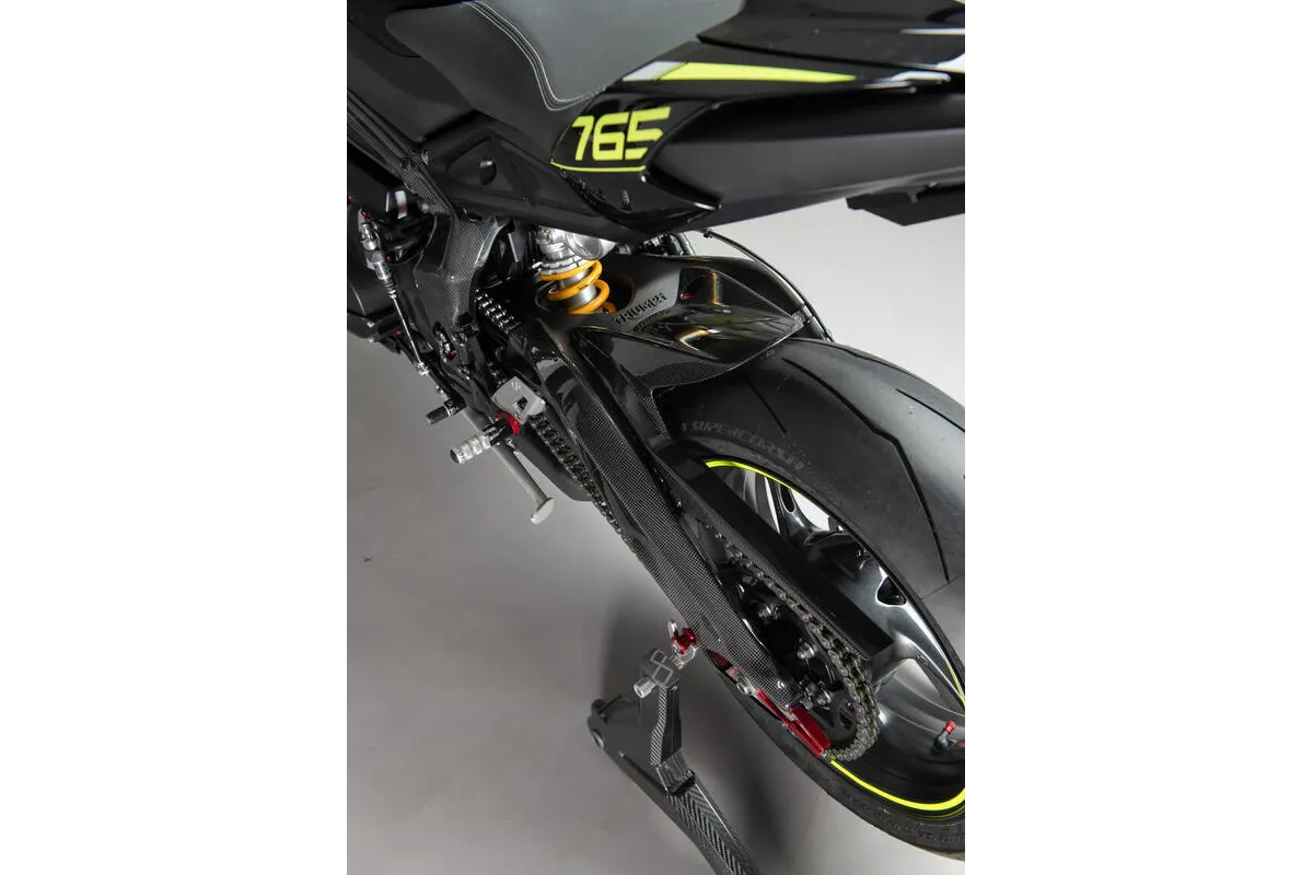 Garde-boue arrière LIGHTECH carbone