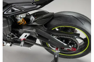 Garde-boue arrière LIGHTECH carbone