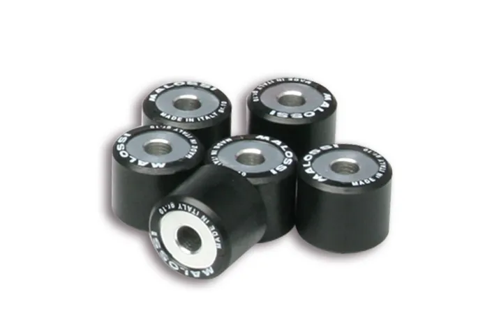 Jeu de galets MALOSSI 20x17mm 8gr - 6 pièces