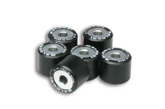 Jeu de galets MALOSSI 20x17mm 8gr - 6 pièces