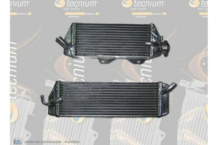 Radiateur droit TECNIUM Oversize - Suzuki RM-Z450