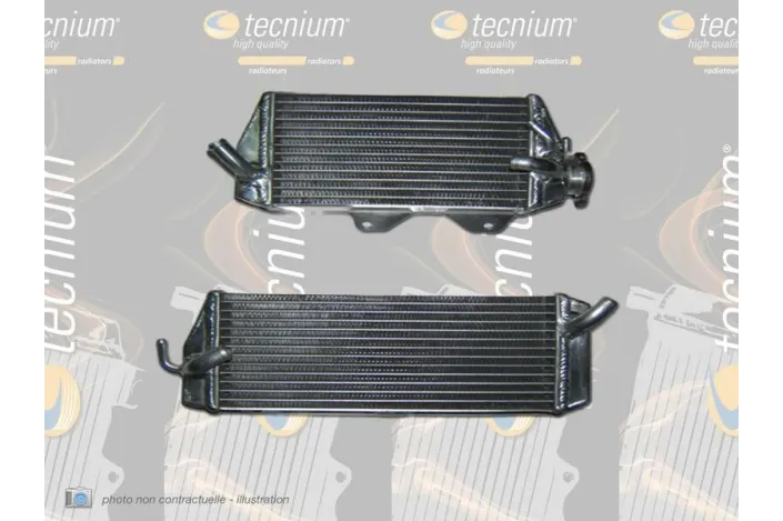 Radiateur gauche TECNIUM - Sherco