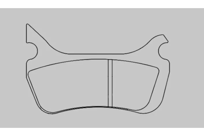 Plaquettes de frein BERINGER Enduro métal fritté - KIT1258SI