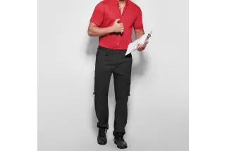 Pantalon d'atelier BIHR Protect noir taille 42