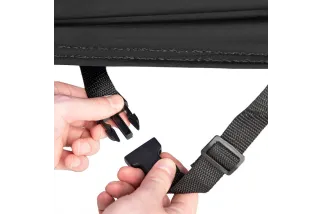 Housse de protection intérieur OXFORD Protex Stretch noir - moto / scooter - XL