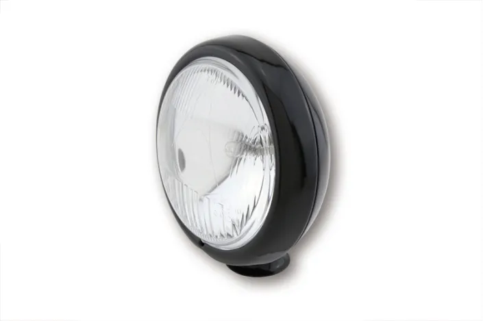 Feu de route SHIN YO 4 1/2" noir brillant