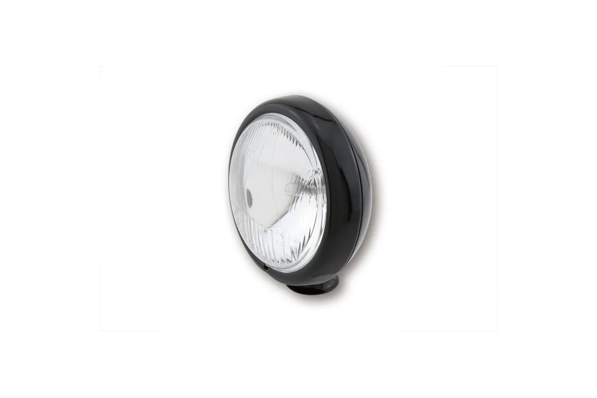 Feu de route SHIN YO 4 1/2" noir brillant