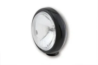 Feu de route SHIN YO 4 1/2" noir brillant