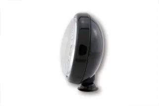 Feu de route SHIN YO 4 1/2" noir brillant