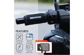 Surpoignées chauffantes OXFORD Advanced