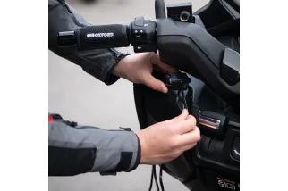 Surpoignées chauffantes OXFORD Advanced