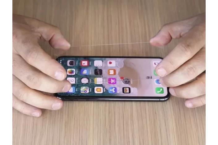 Protection d'écran QUAD LOCK verre trempé - Samsung A36/A56