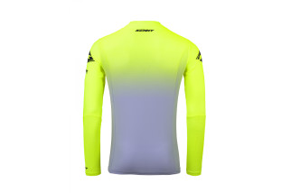 Maillot PERFORMANCE GRADIENT GREY NEON