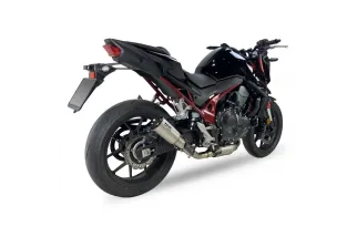 Silencieux IXIL RC Race Xtrem inox/casquette carbone