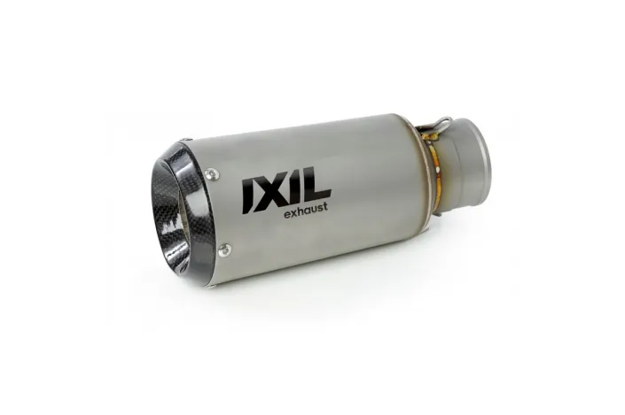 Silencieux IXIL RC Race Xtrem inox/casquette carbone