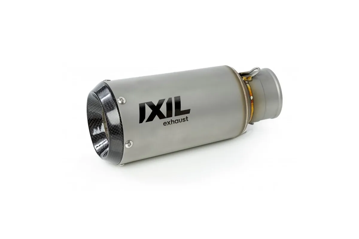 Silencieux IXIL RC Race Xtrem inox/casquette carbone