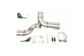 Silencieux IXIL RC Race Xtrem inox/casquette carbone