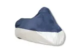 Housse de protection extérieur SHIN YO bleu/argent - moto / scooter - XL